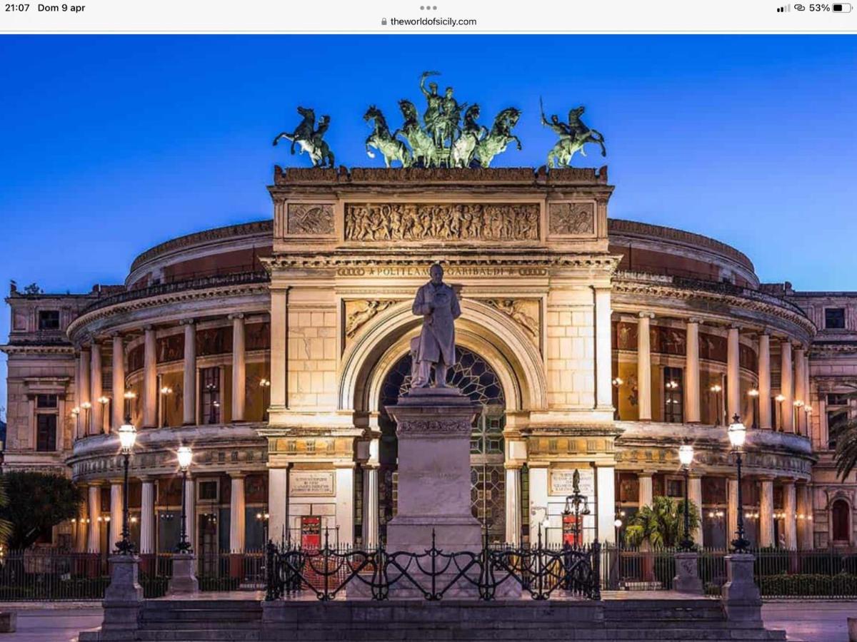 Апартаменты Spyda Палермо Экстерьер фото